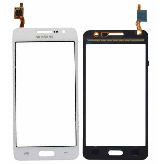 TOUCH SAMSUNG GALAXY GRAND PRIME G530 , G530H (MCF-050-1849-V4) BRANCO TOUCH SAMSUNG GALAXY GRAND PRIME G530 , G530H (MCF-050-1849-V4) BRANCO